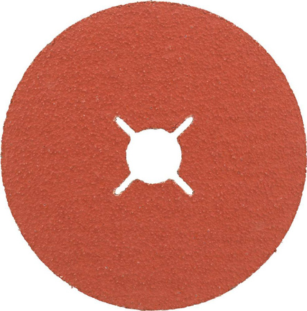 Ściernica tarczowa fibrowa, TOP SIZE 115mm K80 VSM