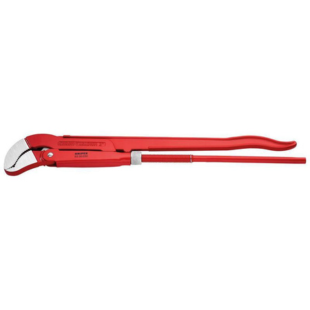 Klucz nastawny do rur ze szczękami, szczęki typu S, 4.3/4" KNIPEX