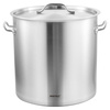 Garnek gastronomiczny ze stali nierdzewnej Ø45 cm, pojemność 71 l KINGHoff