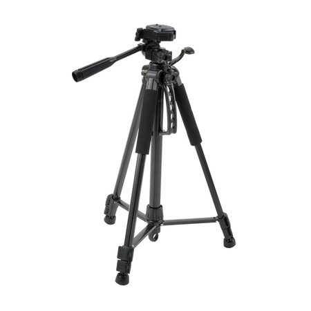 Regulowany statyw do niwelatorów laserowych z poziomicą, wysokość 150 cm BELLOTA