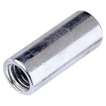 Nakrętki złączne okrągłe ocynk M16x40x22mm 50szt E-NORMpro