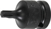Nasadka udarowa Torx T40 długość 42mm 12,5mm 1/2" profil T (5486-T40) BGS
