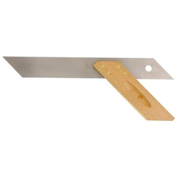 Kątownik ukośny do kątów 45° i 135° 300 mm FORTIS