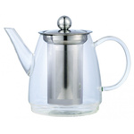 Zaparzacz szklany z sitkiem, 0,60l, KINGHoff