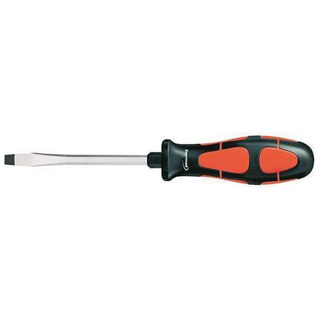 Wkrętak płaski 12 x 2 x 200 mm z trzpieniem 6-kątnym FORMAT