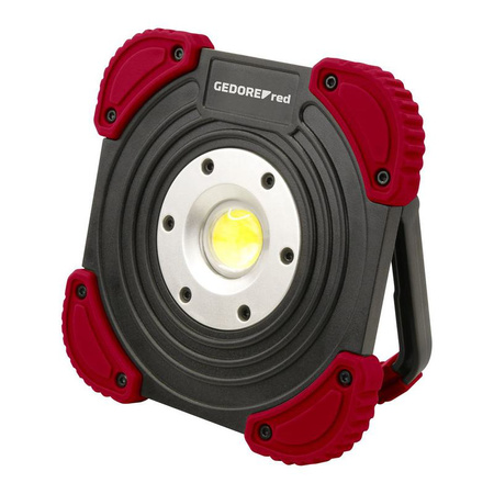 Kompaktowy reflektor LED z akumulatorem i powerbankiem, GEDORE RED, R95400145