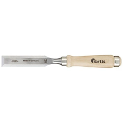 Dłuto płaskie z drewnianą rękojeścią 30mm FORTIS