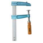 Ścisk stolarski śrubowy 500 x 120 mm z drewnianym uchwytem