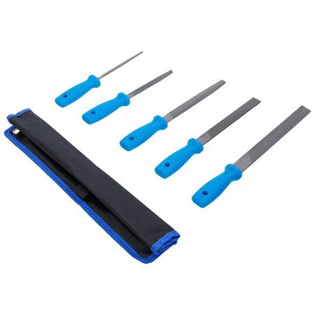 Zestaw 5 pilników warsztatowych, BGS 8494