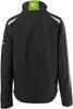 Kurtka dziecięca robocza softshell czarna 110-116 FORTIS