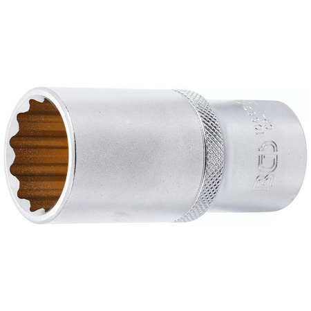 Głęboka dwunastokątna nasadka 26 mm; napęd 12,5 mm (1/2"), BGS 10663