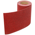 Papier ścierny w rolce 115 mm x 5 m uziarnienie 60, BGS Diy 80826