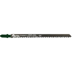 Brzeszczot do wyrzynarki do drewna 130/4 130mm do szybkiego cięcia FORTIS