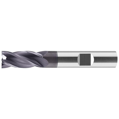 Frez do obróbki wykańczającej Ø 14 mm, długi, 4-ostrzowy, chwyt HB, DIN 6527, FORMAT