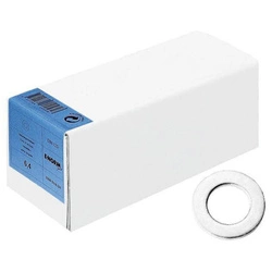 Podkładki DIN125 stal ocynkowane galwanicznie M6 1500szt E-NORMpro