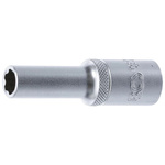 Głeboka nasadka klucza Super Lock 10 mm, napęd 12,5 mm (1/2"), BGS 10270