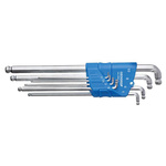 Zestaw 8 kluczy imbusowych z kulką 2-10 mm, Gedore H 42 DKEL-88, 2797186