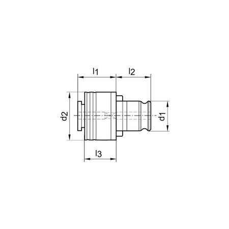 Wkładka szybkowymienna FES 2 16 mm / M24 z wbudowanym sprzęgłem bezpieczeństwa, FORMAT EXCELLENT