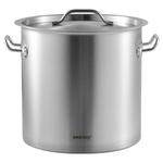 Garnek gastronomiczny ze stali nierdzewnej Ø28 cm, pojemność 17 l KINGHoff