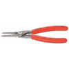 Szczypce proste do pierścieni osadniczych z rękojeściami powlekanymi tworzywem sztucznym 320 mm KNIPEX 
48 11 J4