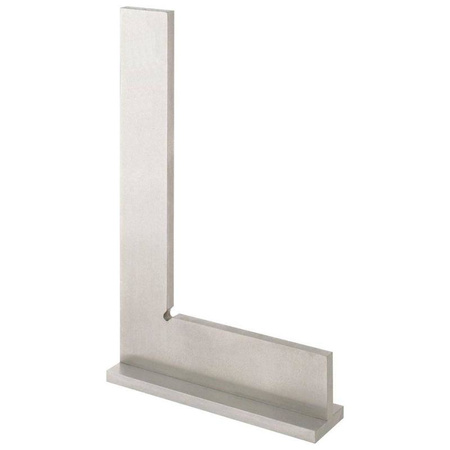 Kątownik ze stopką 300 x 175 mm DIN875/IIB FORMAT