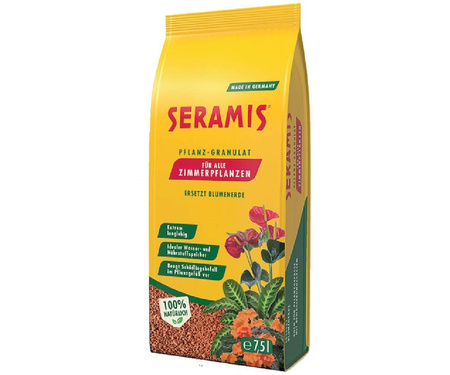 Granulat roślinny 7,5l podłoże dla roślin domowych (730017) Seramis