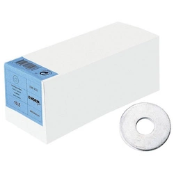 Podkładki bębnowane DIN9021 ocynk 5,3mm 1500szt E-NORMpro