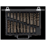 Zestaw wierteł spiralnych walcowanych Ø 1–10 mm, 170 szt., GEDORE RED, R93500170