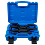 Zestaw widełek do rozdzielania przegubów kulowych do zestawu przecinaków pneumatycznych 5 szt., BGS 8894