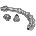 Wąż do chłodziwa, zestaw V2A 3/4" Typ 3 rozmiar przepustu 19mm długość całkowita 320mm