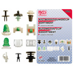 Zestaw zatrzasków do samochodów dla Audi, VW 160 szt., BGS 9044