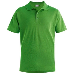 Koszulka polo męski bawełniany tshirt M zielona