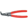 Precyzyjne szczypce do pierścieni osadniczych zgięte pod kątem 90° Ø 3-10 mm KNIPEX 49 41 A01