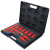 Zestaw 10 nasadek z bitem VDE, profil T (Torx) T20-T55, napęd 12,5 mm (1/2"), BGS 7131