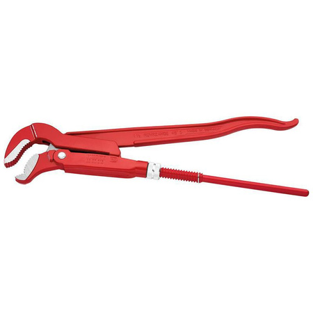 Klucz nastawny do rur ze szczękami, szczęki typu S, 2.3/8" KNIPEX