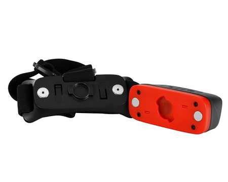 Latarka czołowa LED 5W z akumulatorem Li-Ion, czujnikiem ruchu i magnesem 300lm PRO