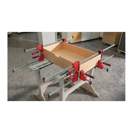 Ścisk stolarski pełnopowierzchniowy regulowany 1000 x 95 mm REVO Vario KREV 100-2K Bessey