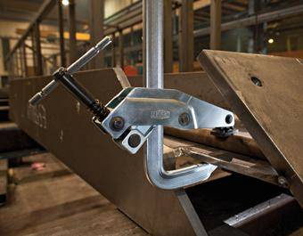 Ścisk z łapą chwytającą 600x120mm BESSEY