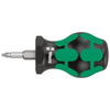 Wkrętak krótki Stubby "gaźnikowiec" krzyżakowy PH1 x 25 mm 350 Wera