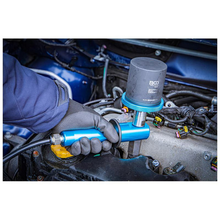 Zestaw pneumatycznych ściągaczy do wtryskiwaczy, BGS 74512