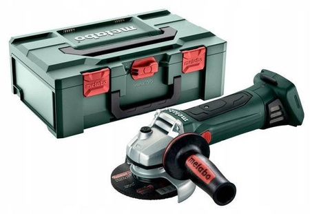 Szlifierka kątowa W 18 LTX 125 Quick (602174850) 18V  METABO