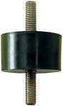 Wibroizolator gumowy A 2 śruby 100x50mm M16x41