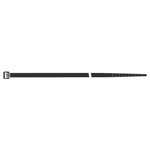 Opaska kablowa z nylonu,kolor czarny 100x2,5mm po 100szt. SapiSelco