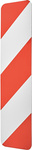 Znak drogowy 605-40 1000x250mm Słupek drogowy 2-str.