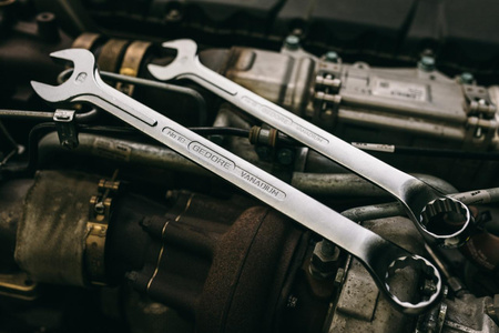 Klucz płasko-oczkowy 2.3/8" Gedore 1 B 2.3/8AF, 6008220