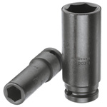 Długa nasadka udarowa 8 mm do zakrętarek i kluczy udarowych, napęd 1/2", Gedore K 19 L 8, 6163110