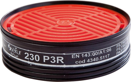 Filtr 230 P3R D do Polimask 230 (opakowanie A 2szt.) Ekastu Safety