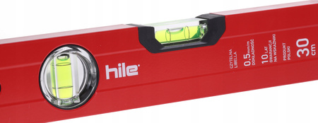 Poziomnica aluminiowa 30 cm PRO HILE