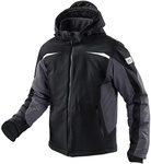 Kurtka zimowa softshell PULSSCHLAG rozmiar 3XL czarny/antracyt