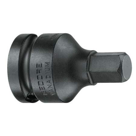 Nasadka udarowa z bitem imbus 14 mm, napęd 1/2", zabezpieczenie przed zsunięciem, Gedore IN K 19 14, 6225320
